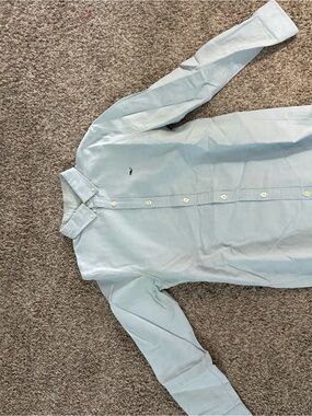 Vineyard Vines Light Blue Cotton Button-Down Shirt